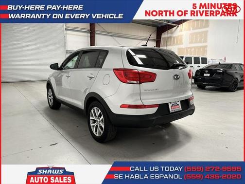 2016 Kia Sportage LX