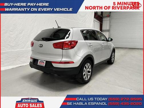 2016 Kia Sportage LX