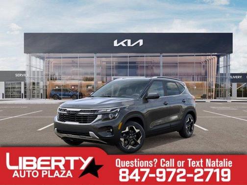 2025 Kia Seltos EX