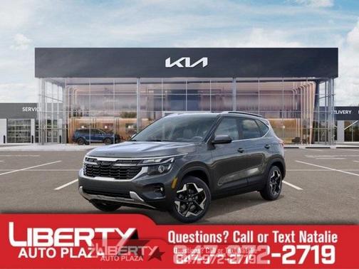 2025 Kia Seltos EX
