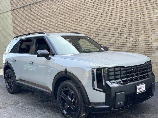Wolf Gray 2027 Kia Telluride EX