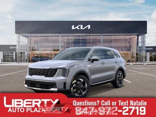 2025 Kia Sorento Hybrid SX Prestige