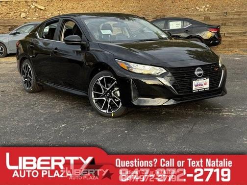 2025 Nissan Sentra SR