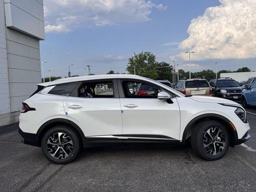 2025 Kia Sportage Hybrid EX