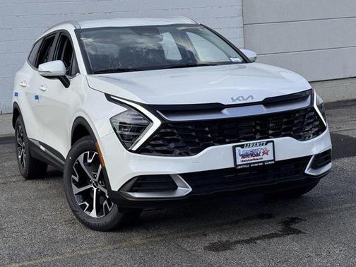 2025 Kia Sportage Hybrid EX