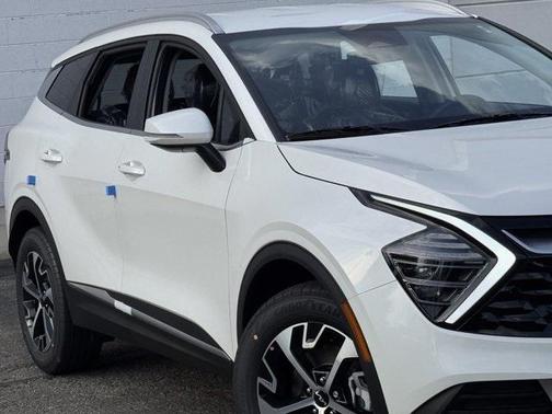2025 Kia Sportage Hybrid EX