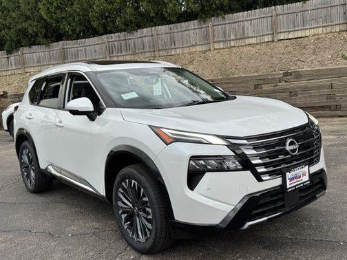 Everest White P 2026 Nissan Rogue Platinum