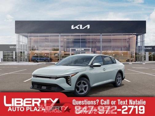 2025 Kia K4 LXS