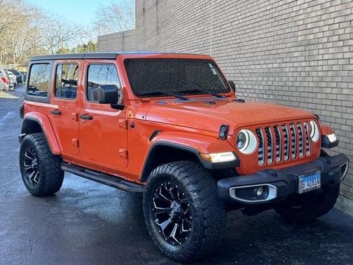 2019 Jeep Wrangler Unlimited Sahara