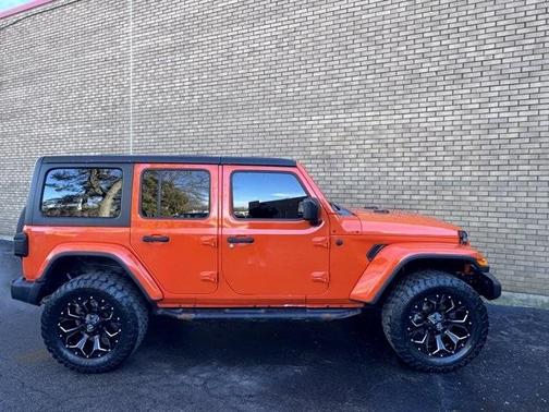 2019 Jeep Wrangler Unlimited Sahara