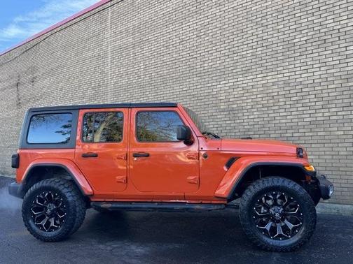 2019 Jeep Wrangler Unlimited Sahara