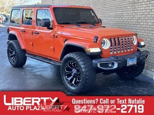 2019 Jeep Wrangler Unlimited Sahara