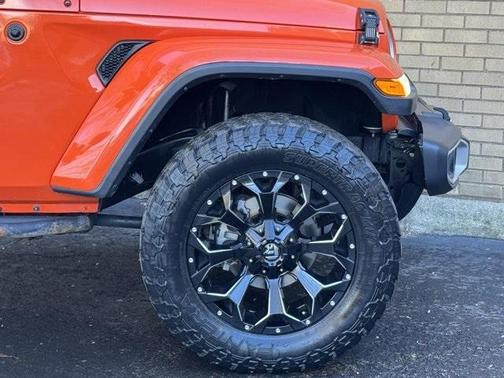 2019 Jeep Wrangler Unlimited Sahara
