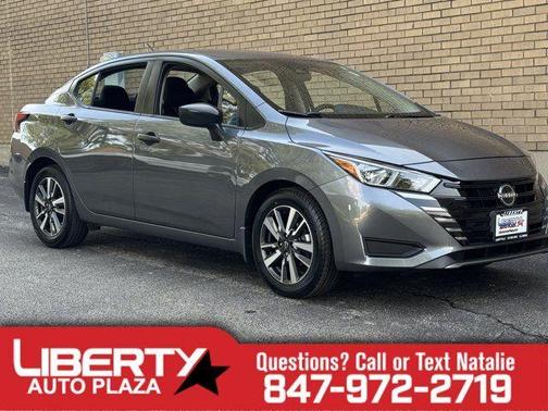 Gun Metallic 2024 Nissan Versa S
