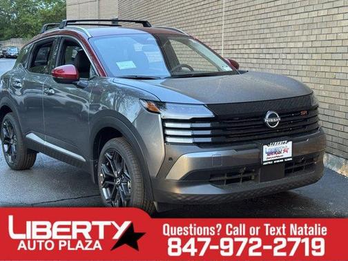 2t Gun Red Roof 2026 Nissan Kicks SR