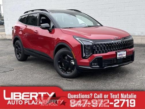 2026 Kia Sportage X-Pro Prestige
