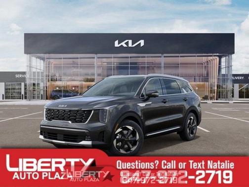 2025 Kia Sorento Hybrid SX Prestige