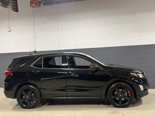 Mosaic Black Metallic 2018 Chevrolet Equinox 2LT