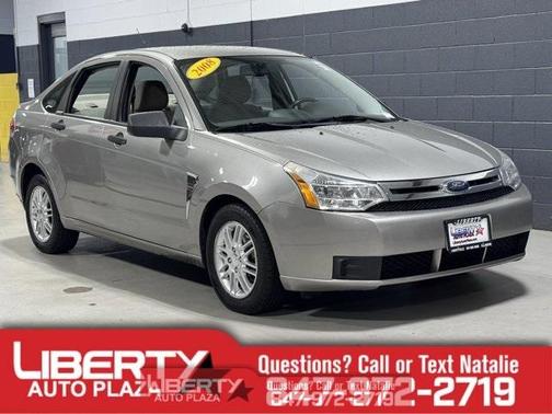 2008 Ford Focus SES