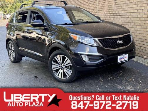 2015 Kia Sportage EX