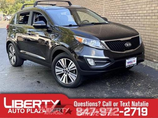 2015 Kia Sportage EX