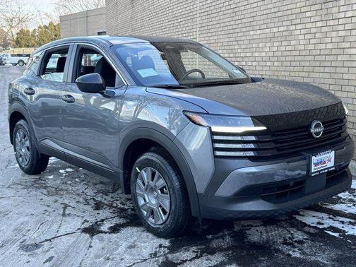 Gun Metallic 2026 Nissan Kicks S