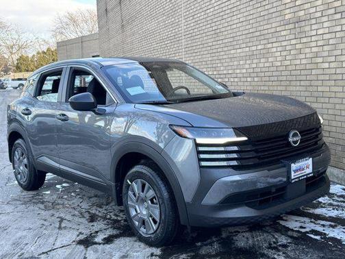 Gun Metallic 2026 Nissan Kicks S