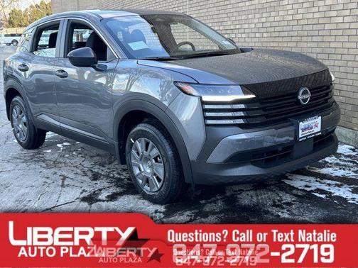 Gun Metallic 2026 Nissan Kicks S