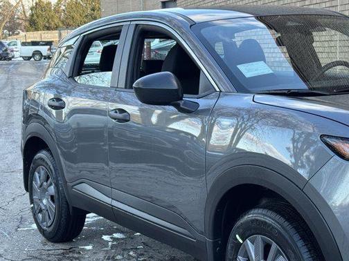Gun Metallic 2026 Nissan Kicks S