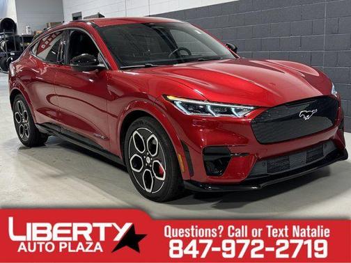 Red Metallic 2021 Ford Mustang Mach-E GT