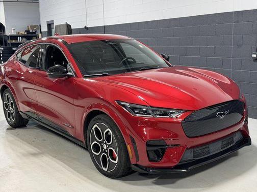 Red Metallic 2021 Ford Mustang Mach-E GT