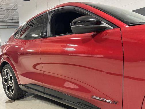 Red Metallic 2021 Ford Mustang Mach-E GT