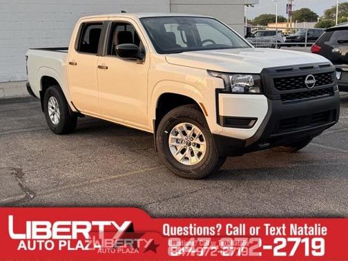 2025 Nissan Frontier S