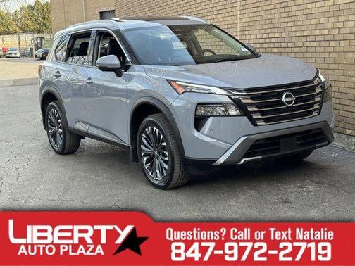 2025 Nissan Rogue SL