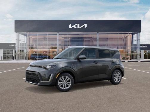 Gray 2025 Kia Soul LX