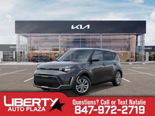 Gray 2025 Kia Soul LX