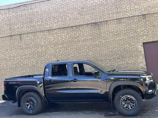 Super Black 2026 Nissan Frontier PRO-4X