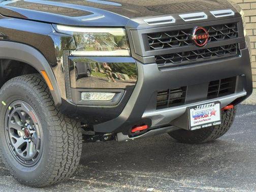 Super Black 2026 Nissan Frontier PRO-4X