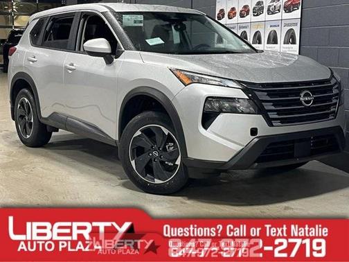 2025 Nissan Rogue SV