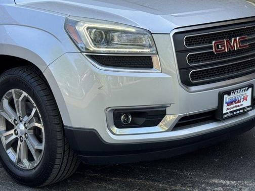 Quicksilver Metallic 2014 GMC Acadia SLT-1