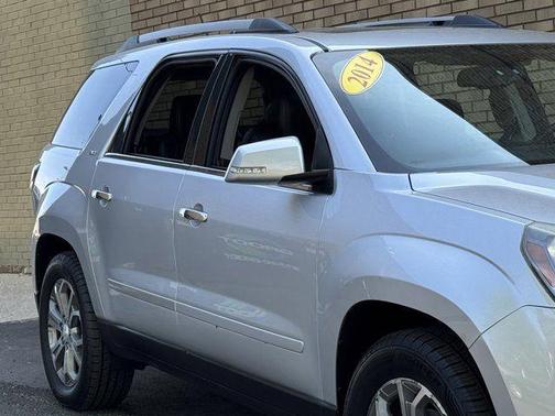 Quicksilver Metallic 2014 GMC Acadia SLT-1