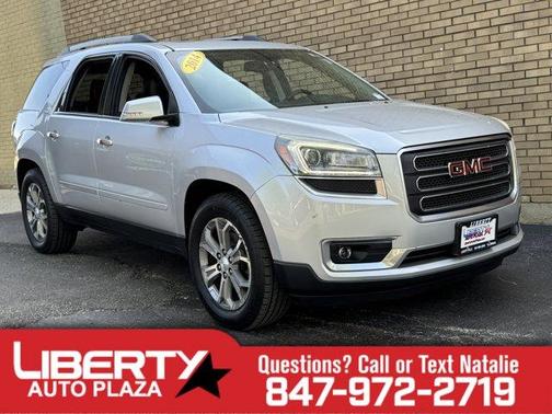 Quicksilver Metallic 2014 GMC Acadia SLT-1