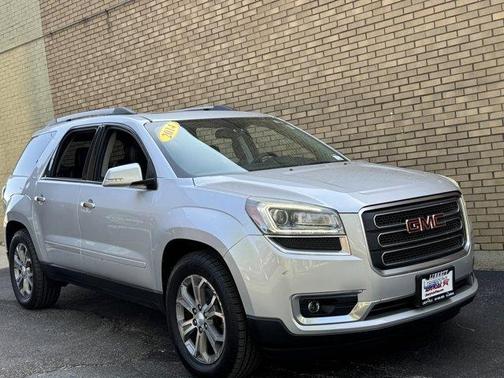 Quicksilver Metallic 2014 GMC Acadia SLT-1