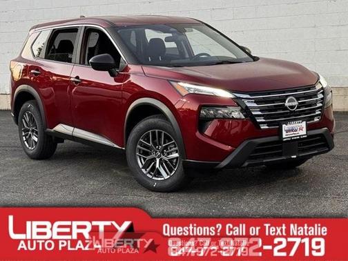 2025 Nissan Rogue S
