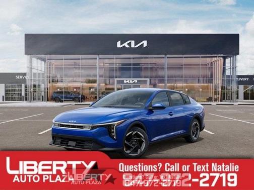 2025 Kia K4 EX