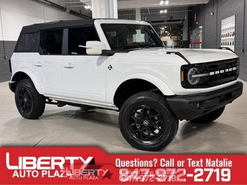 2022 Ford Bronco Outer Banks