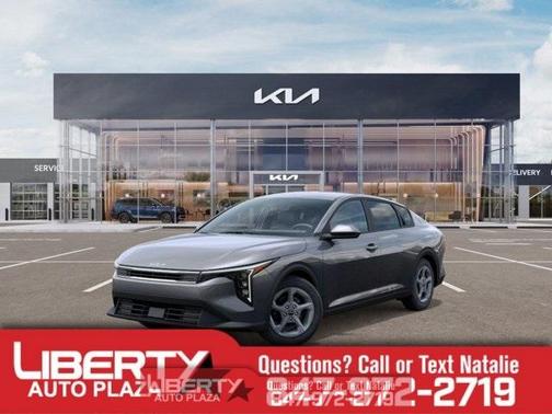 2025 Kia K4 LXS