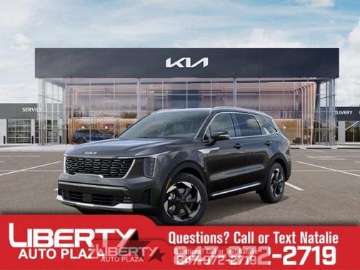 2025 Kia Sorento Hybrid EX