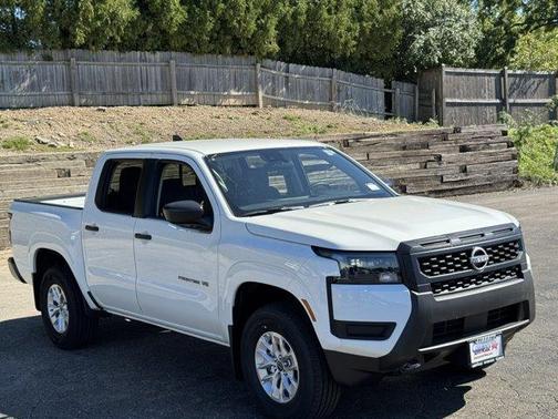 Glacier White 2027 Nissan Frontier S