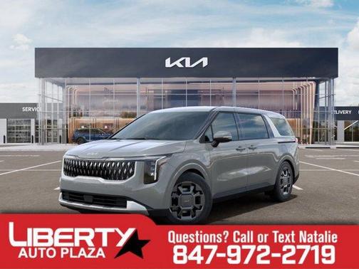 Ceramic Silver 2027 Kia Carnival EX